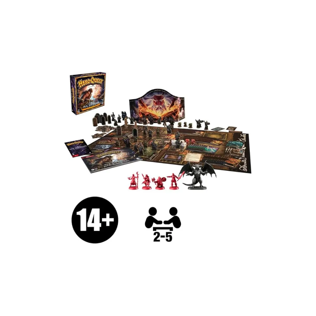 HeroQuest: First Light (englisch)-Hasbro-Radaddel