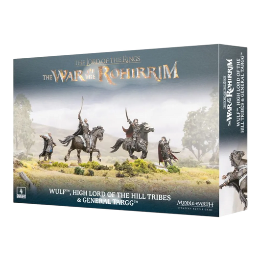 Wulf Lord & General Targg (Rohirrim - Evil)-Games Workshop-Radaddel