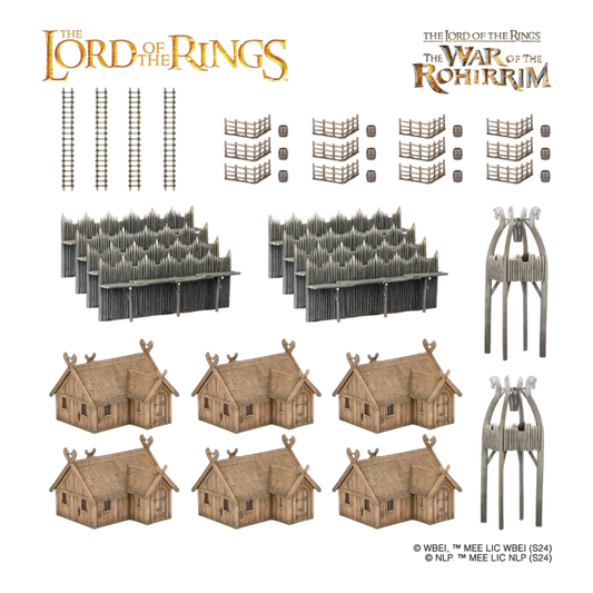 Rohan Stronghold (Middle-Earth - Gelände)-Games Workshop-Radaddel