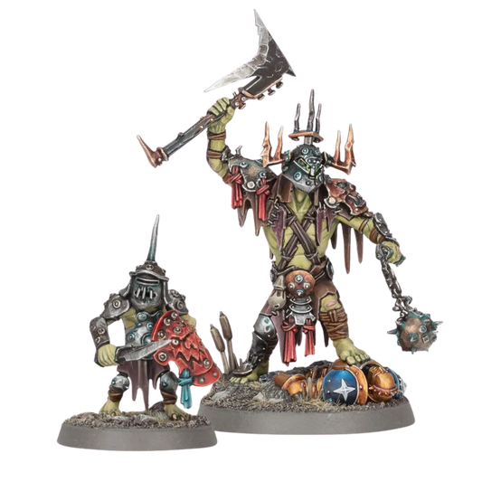 Orruk Warclans: Killaboss with Stab-Grot-Games Workshop-Radaddel