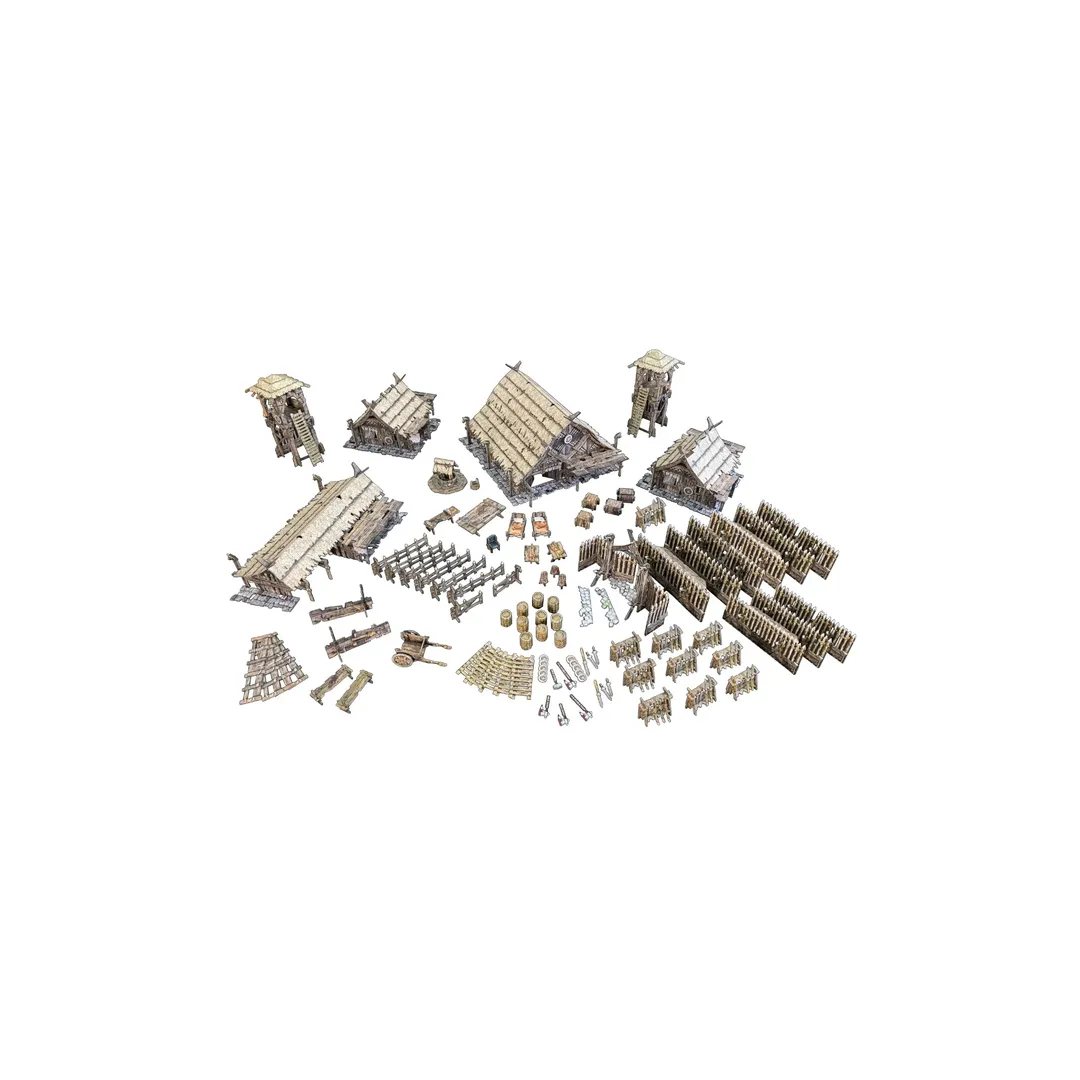 Battle Systems - Northern Settlement-Battle Systems-Radaddel