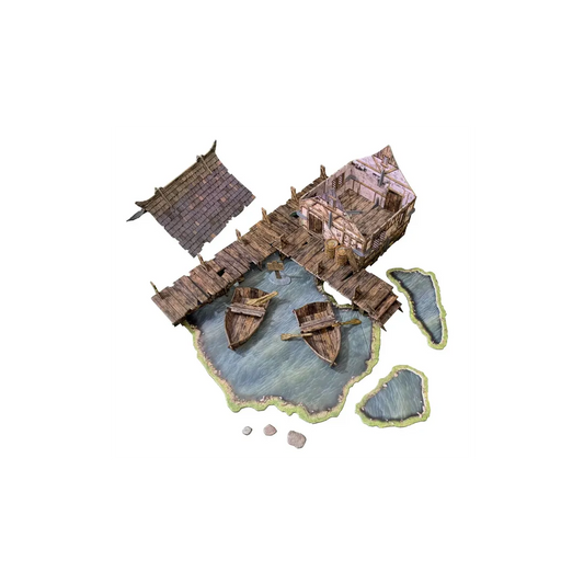 Battle Systems - Lake House-Battle Systems-Radaddel