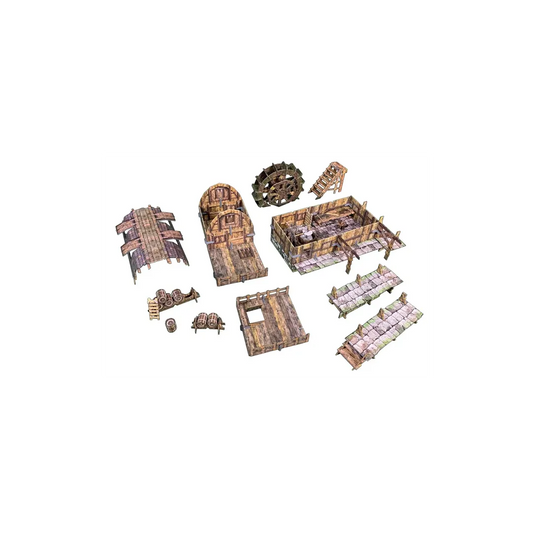 Battle Systems - Water Mill-Battle Systems-Radaddel