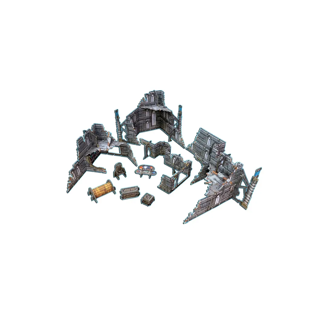 Battle Systems - Gothic Ruins-Battle Systems-Radaddel