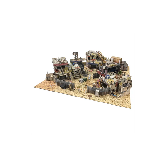 Battle Systems - Shanty Town Core Set-Battle Systems-Radaddel