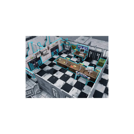 Battle Systems - Police Precinct-Battle Systems-Radaddel