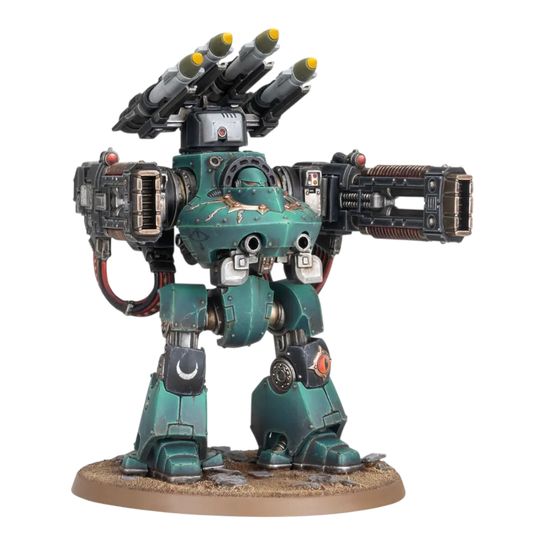 Legiones Astartes: Deredeo Dreadnought Boreas Configuration-Games Workshop-Radaddel