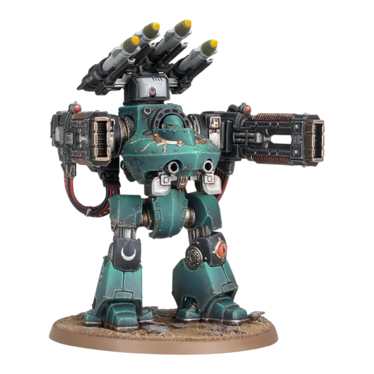Legiones Astartes: Deredeo Dreadnought Boreas Configuration-Games Workshop-Radaddel