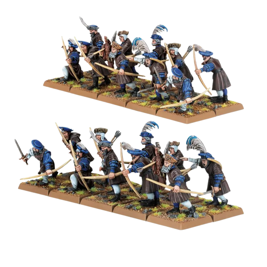 Empire of Man: Archers-Games Workshop-Radaddel