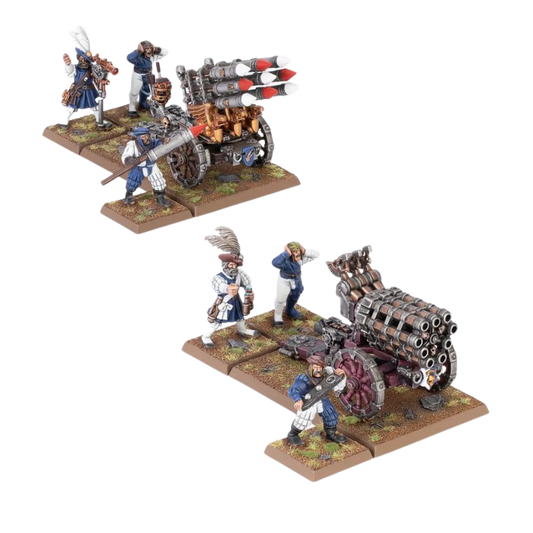 Empire of Man: Helblaster Volleygun/Helstorm Battery-Games Workshop-Radaddel