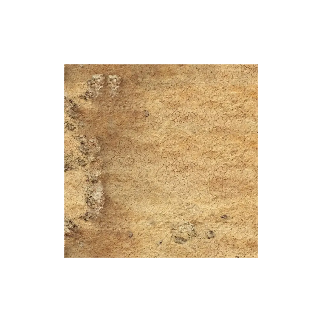 Neoprene Mat Rocky Desert 48x48 / 122x122 cm-Playmats.eu-Radaddel
