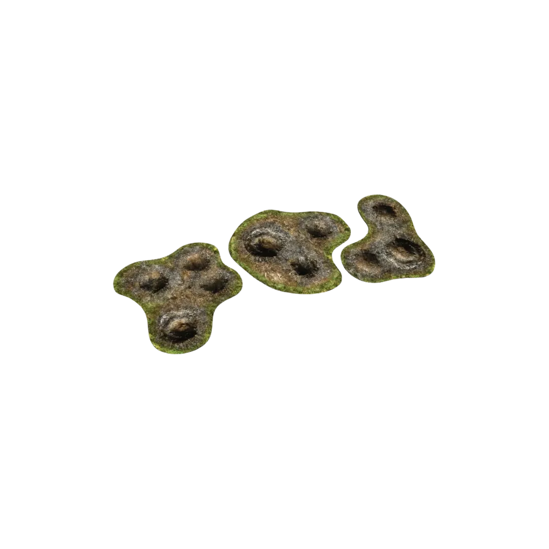 Neoprene 2D Terrain Set - Crater-Playmats.eu-Radaddel