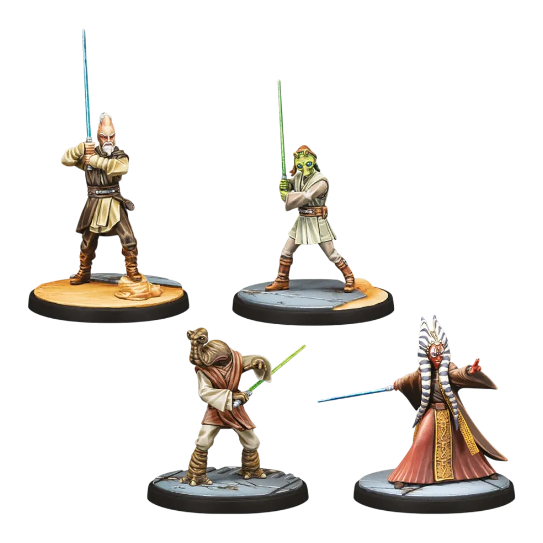 Star Wars Shatterpoint: Wisdom of the Council Squad Pack-Atomic Mass Games-Radaddel
