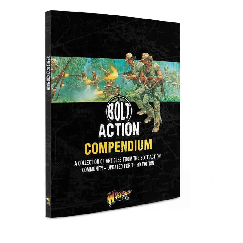 Bolt Action Compendium-Warlord Games-Radaddel