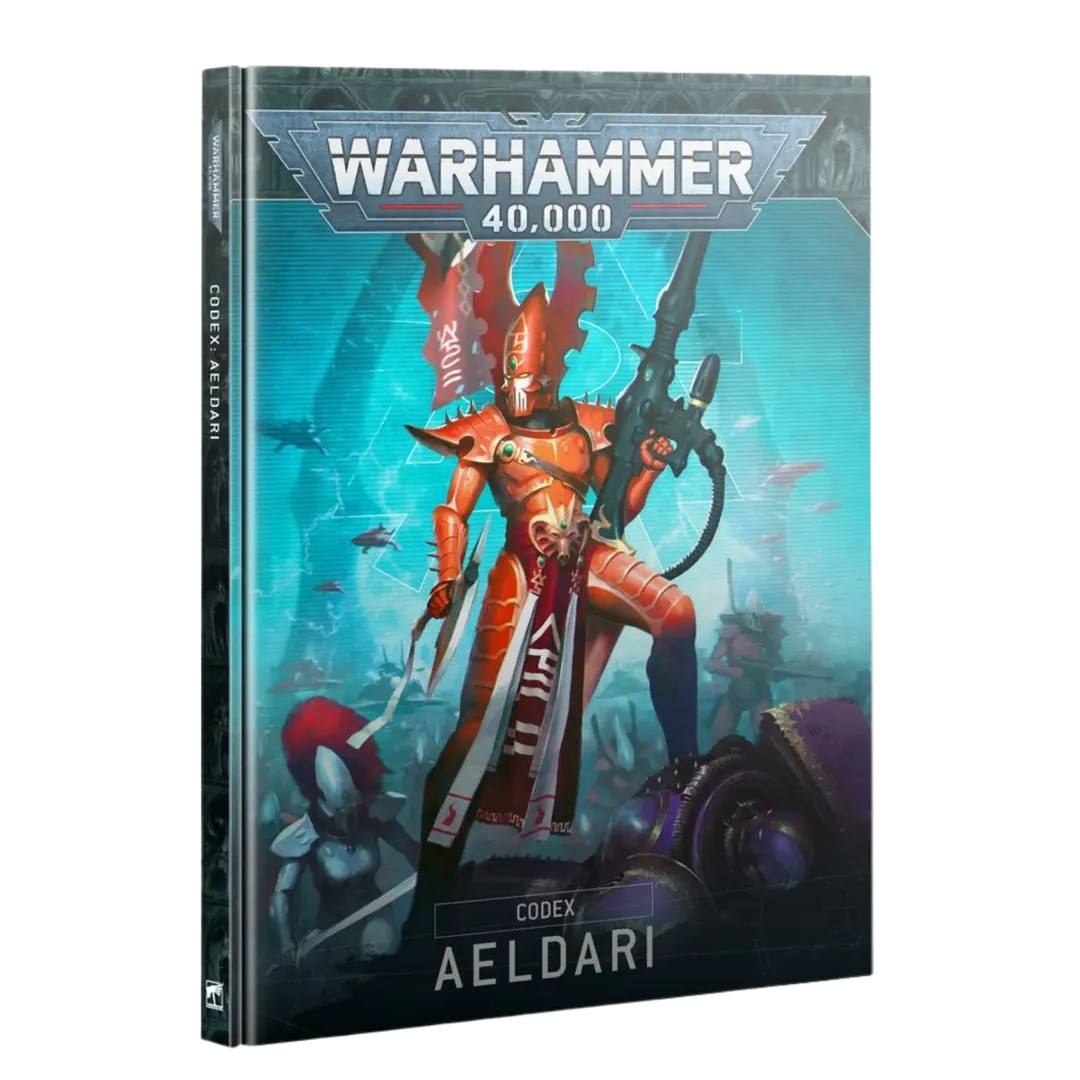 Aeldari: Codex (deutsch)-Games Workshop-Radaddel