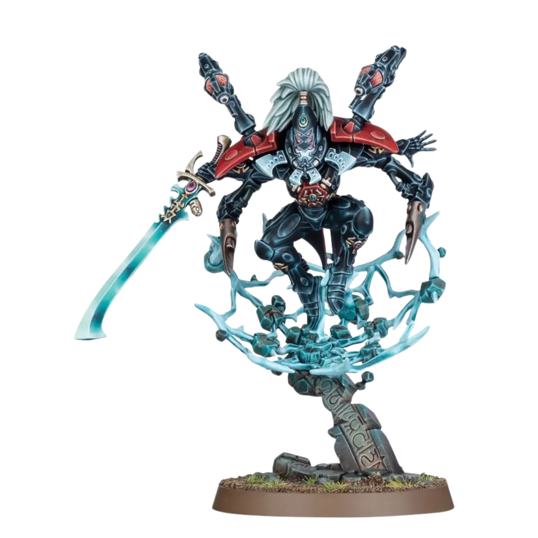 Aeldari: Lhykhis, the Whispering Web-Games Workshop-Radaddel