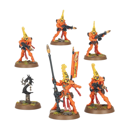 Aeldari: Fire Dragons-Games Workshop-Radaddel