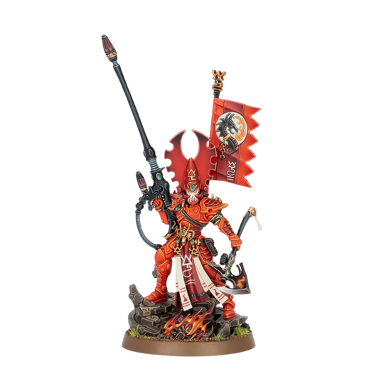 Aeldari: Fuegan, the Burning Lance-Games Workshop-Radaddel