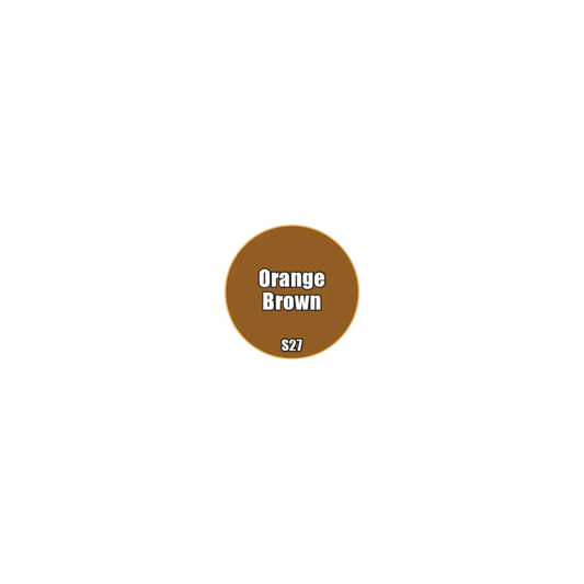 Pro Acryl Orange Brown (22ml) - Flameon Miniatures-Monument Hobbies-Radaddel