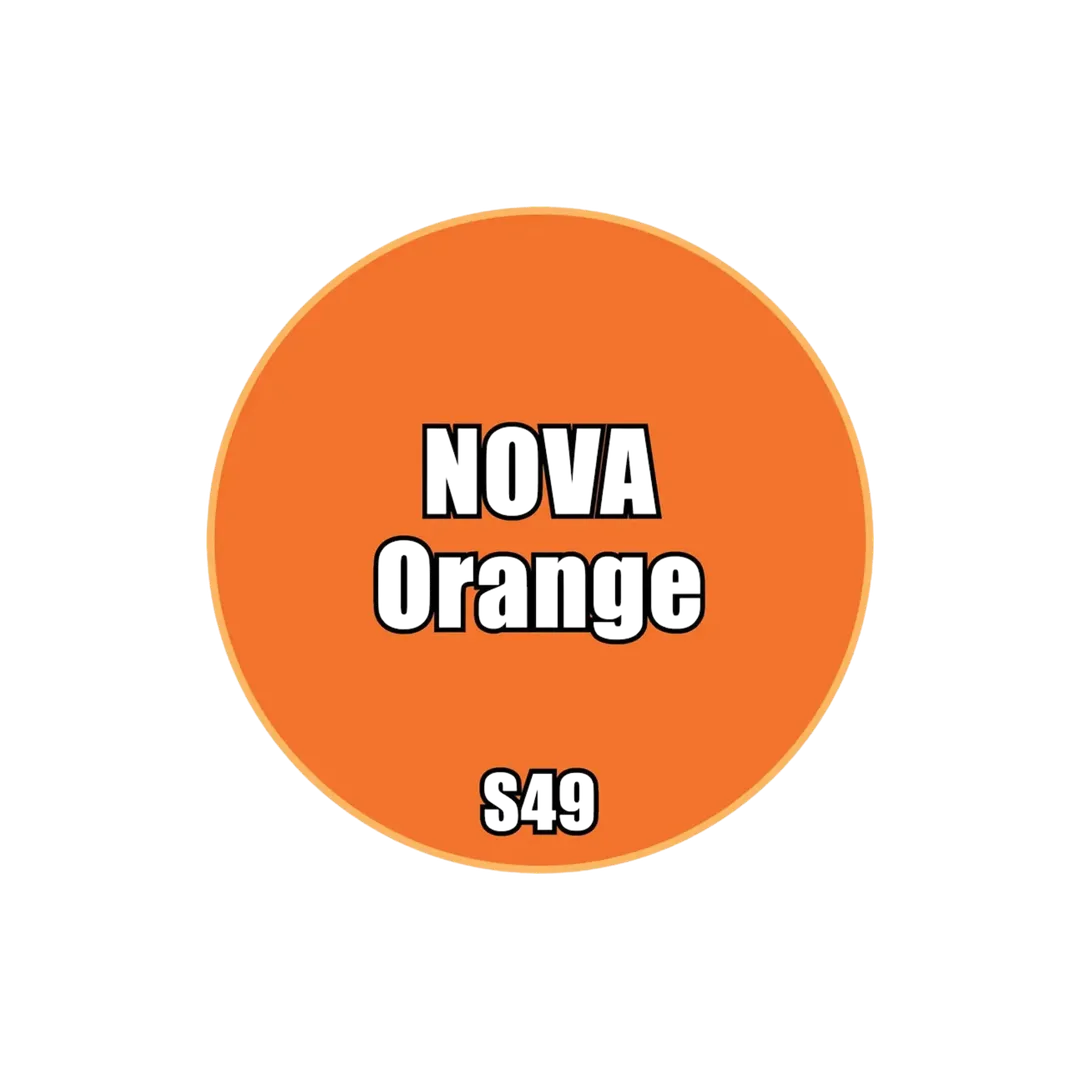 Pro Acryl NOVA Orange (22ml)-Monument Hobbies-Radaddel
