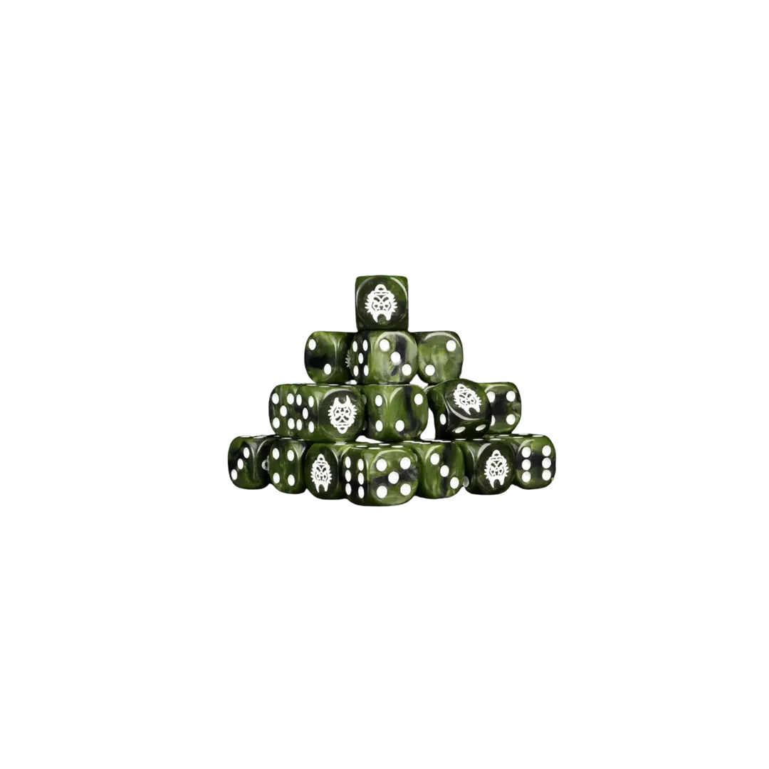 Conquest Wadrhun Round 16mm (25 Stück)-Baron of Dice-Radaddel