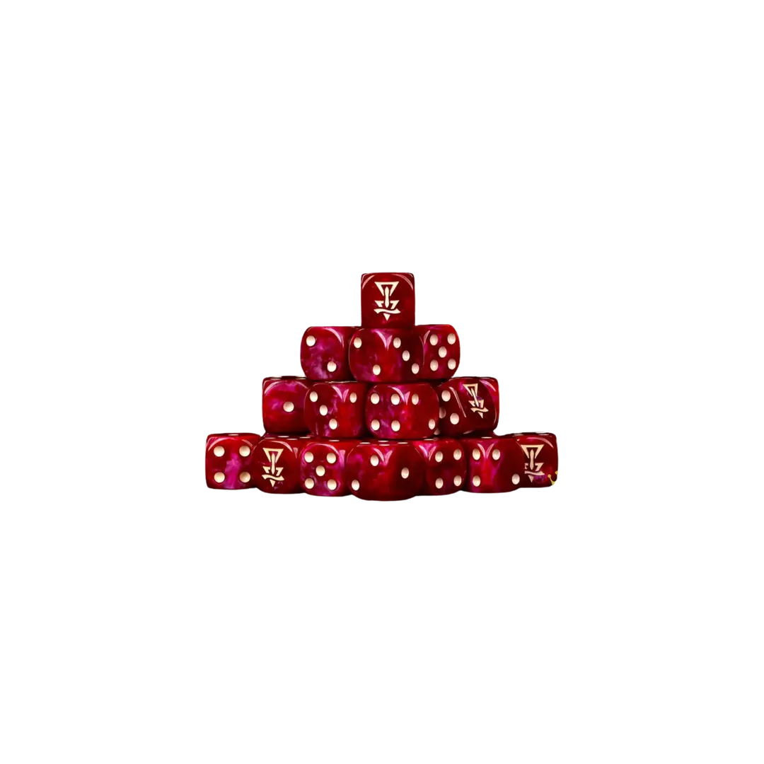 Cursed Elves Dice 16mm Round (25 Stück)-Baron of Dice-Radaddel