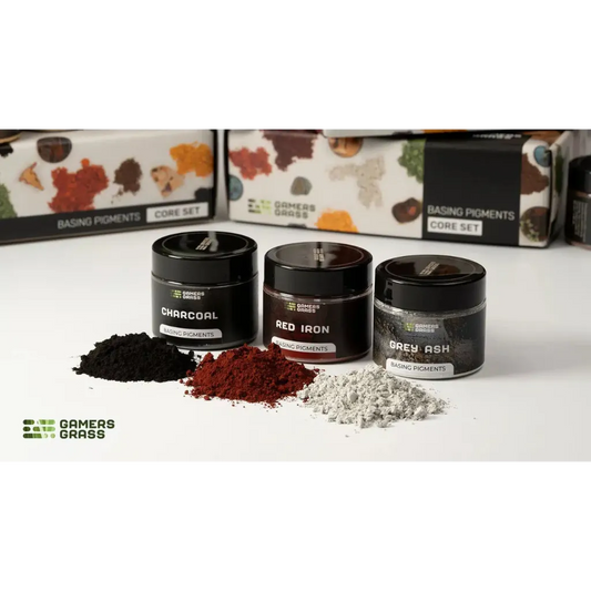 Basing Pigments Core Set-Gamers Grass-Radaddel