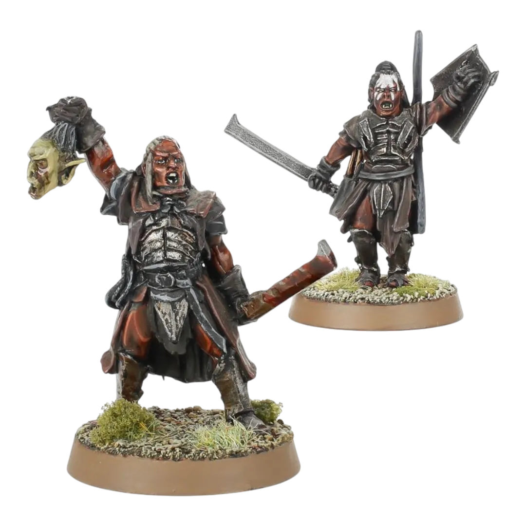Lurtz and Ugluk (LOTR - Evil)-Games Workshop-Radaddel