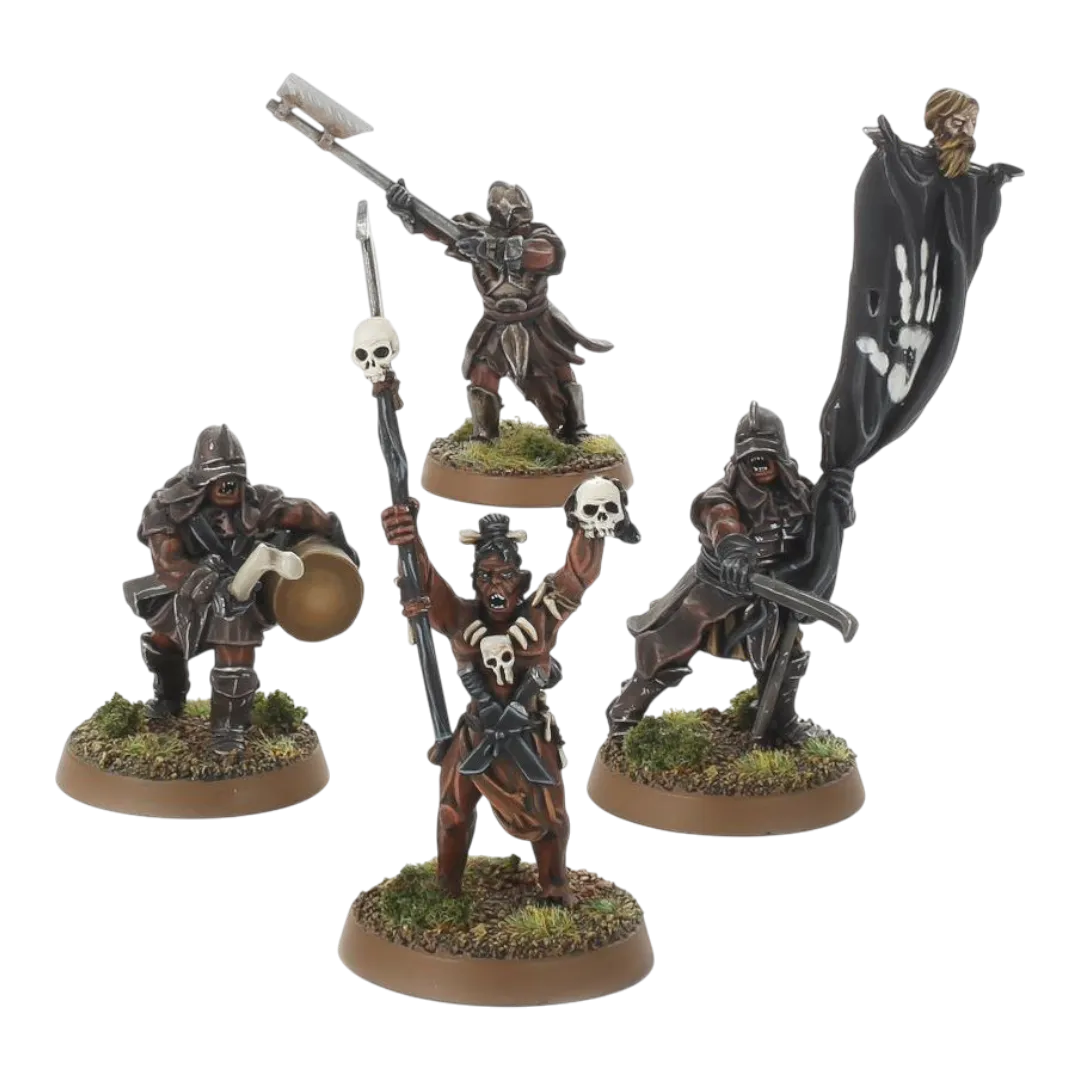 Uruk-Hai Scout Command Pack (LOTR - Evil)-Games Workshop-Radaddel