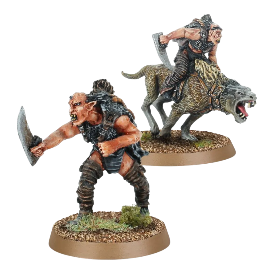 Sharku Warg Rider Captain (LOTR - Evil)-Games Workshop-Radaddel