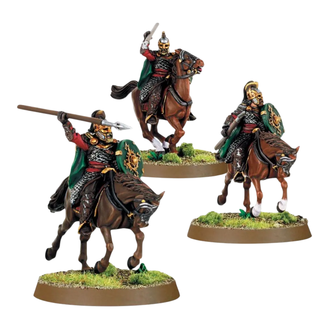 Rohan Royal Knights (LOTR - Good)-Games Workshop-Radaddel