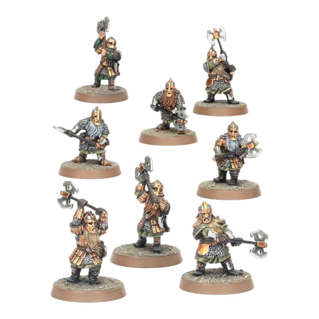 Khazad Guard (LOTR - Good)-Games Workshop-Radaddel