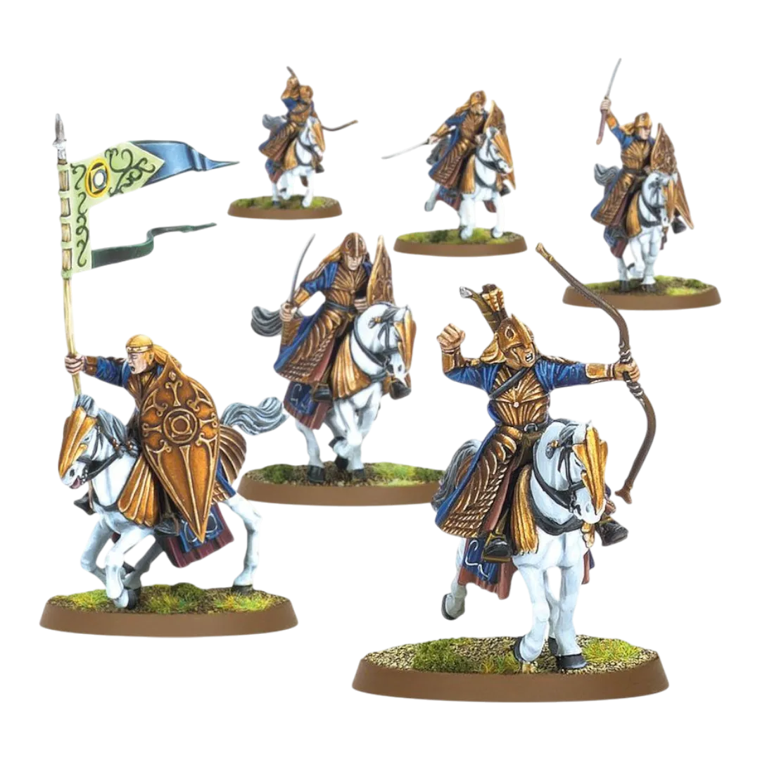 Galadhrim Knights (LOTR - Good)-Games Workshop-Radaddel