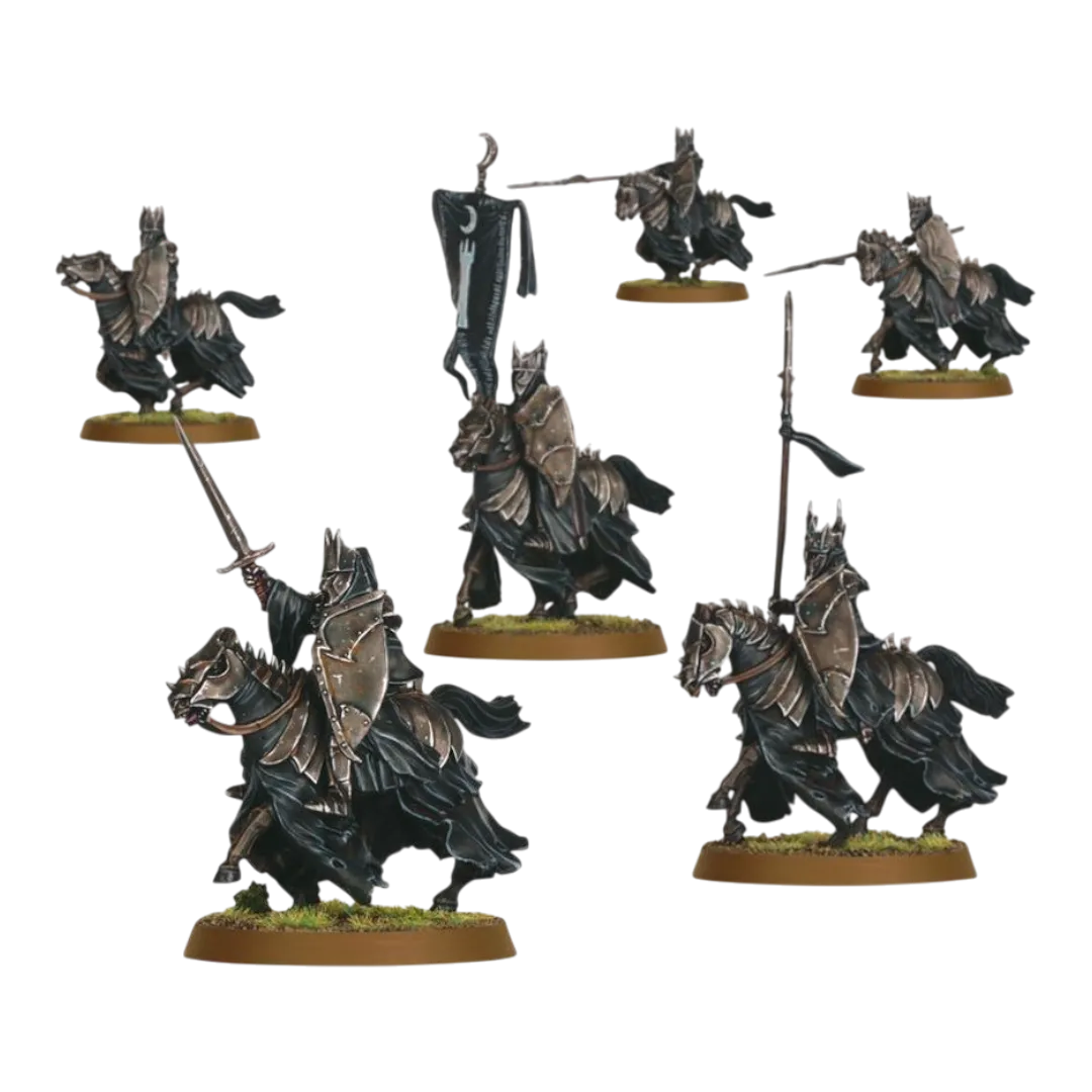 Morgul Knights (LOTR - Evil)-Games Workshop-Radaddel