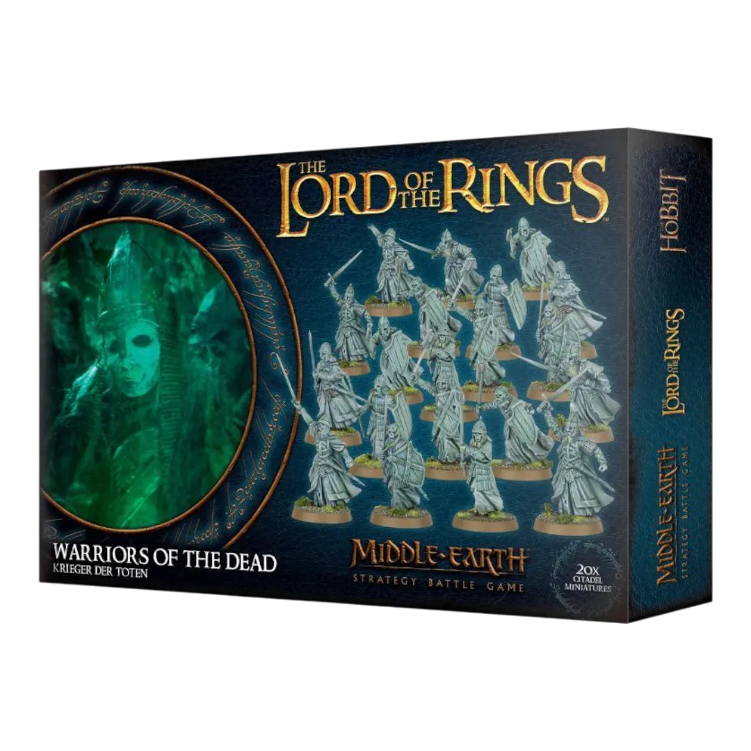 Warriors of the Dead (LOTR - Good)-Games Workshop-Radaddel