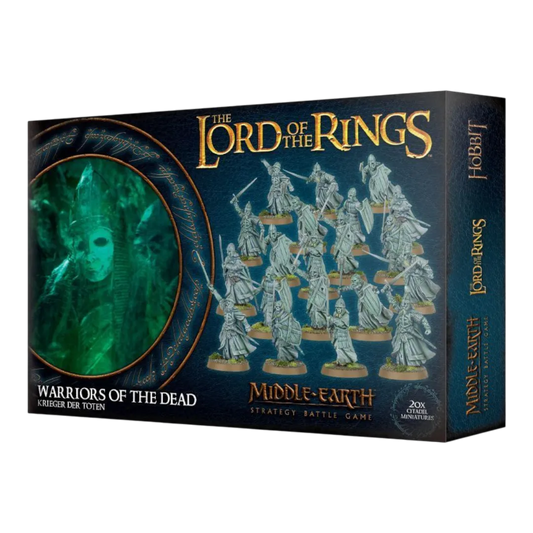 Warriors of the Dead (LOTR - Good)-Games Workshop-Radaddel