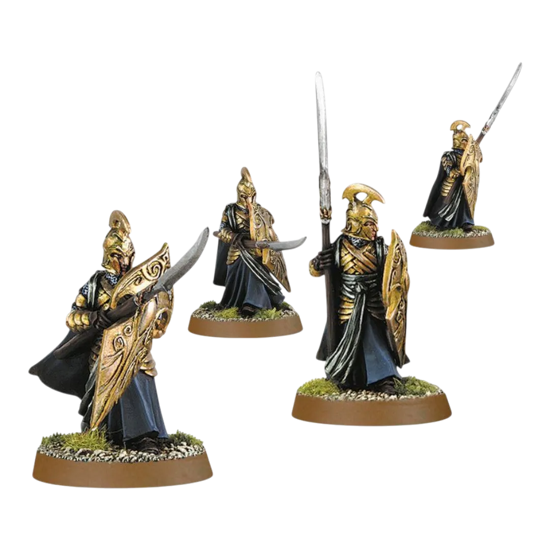 High Elf Warriors (LOTR - Good)-Games Workshop-Radaddel