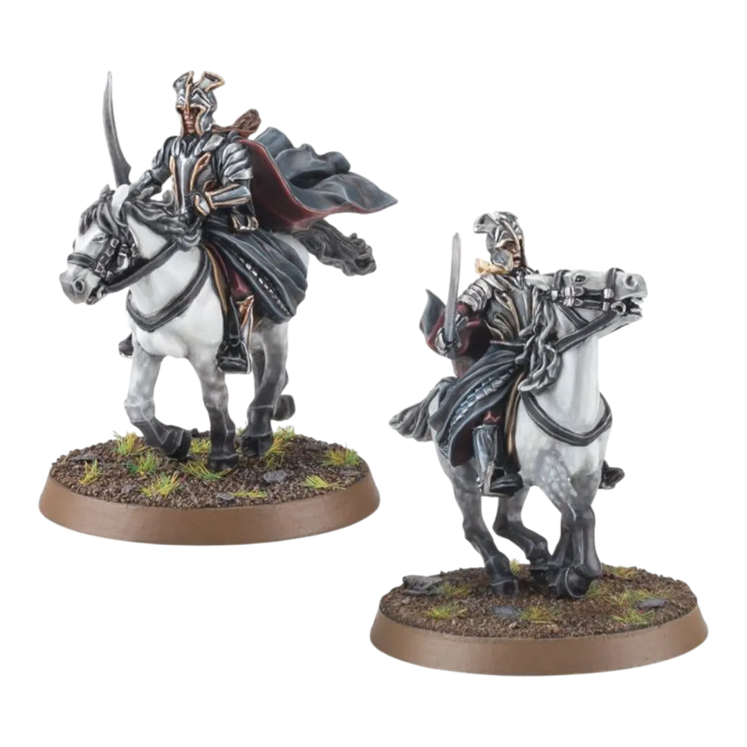 Mirkwood Armoured Elf Cavalry (Hobbit - Good)-Games Workshop-Radaddel