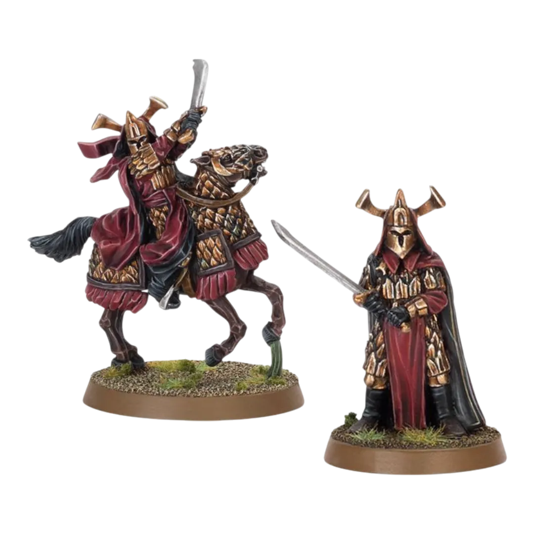 Amdur Lord of Blades (LOTR - Evil)-Games Workshop-Radaddel