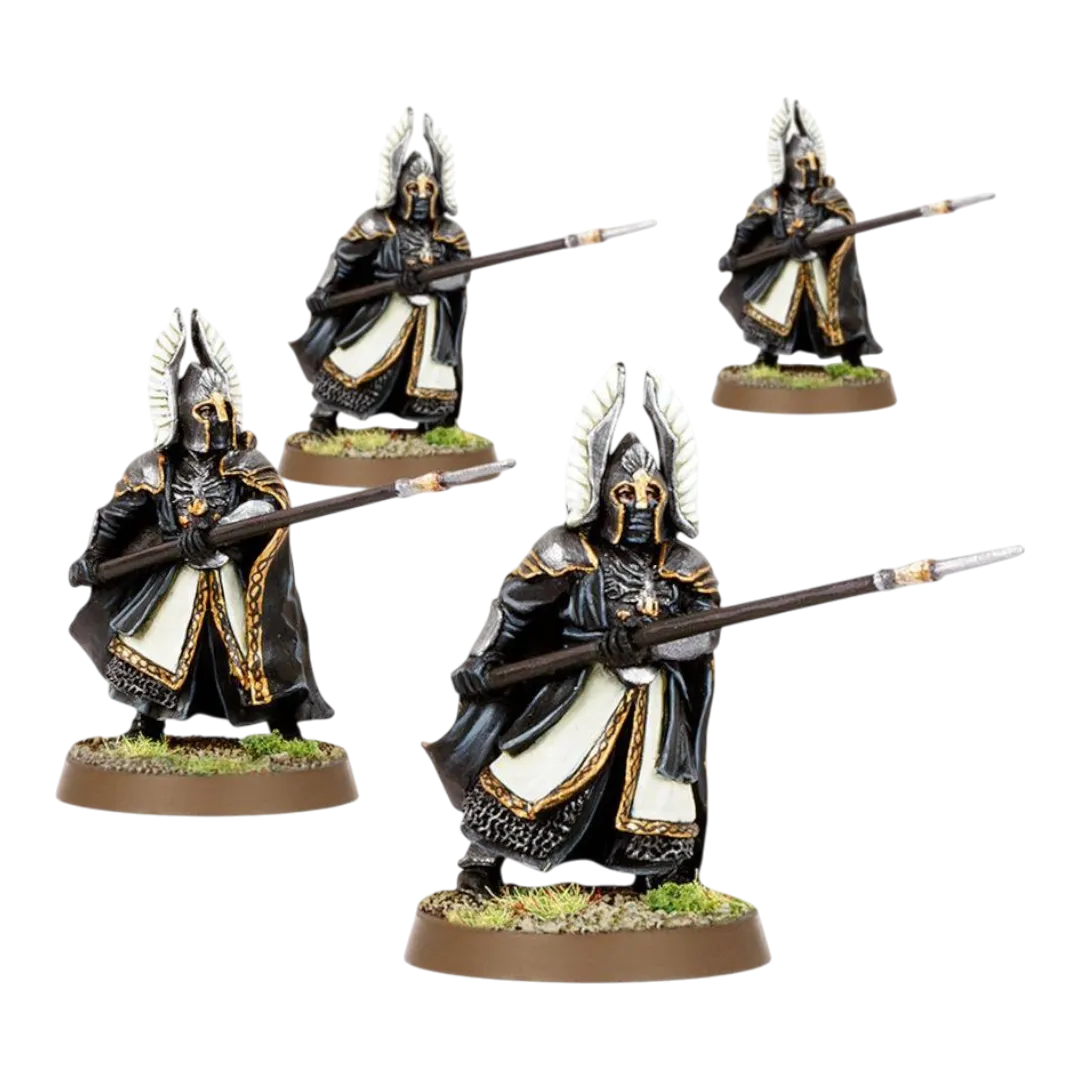 Guards of the Fountain Court (LOTR - Good)-Games Workshop-Radaddel