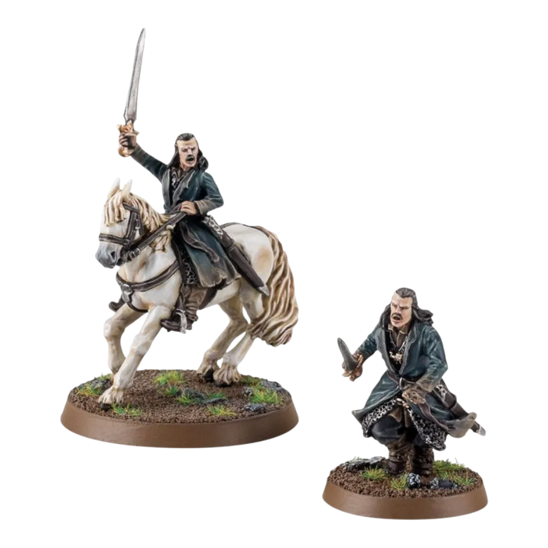 Bard the Bowman (Foot & Mounted) (Hobbit - Good)-Games Workshop-Radaddel