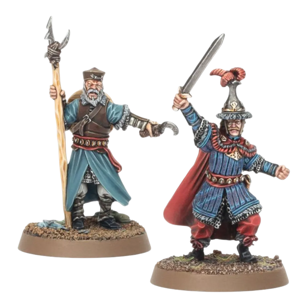 Lake-Town Captains (Hobbit - Good)-Games Workshop-Radaddel