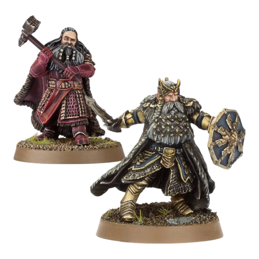 Thror and Thrain (Hobbit - Good)-Games Workshop-Radaddel