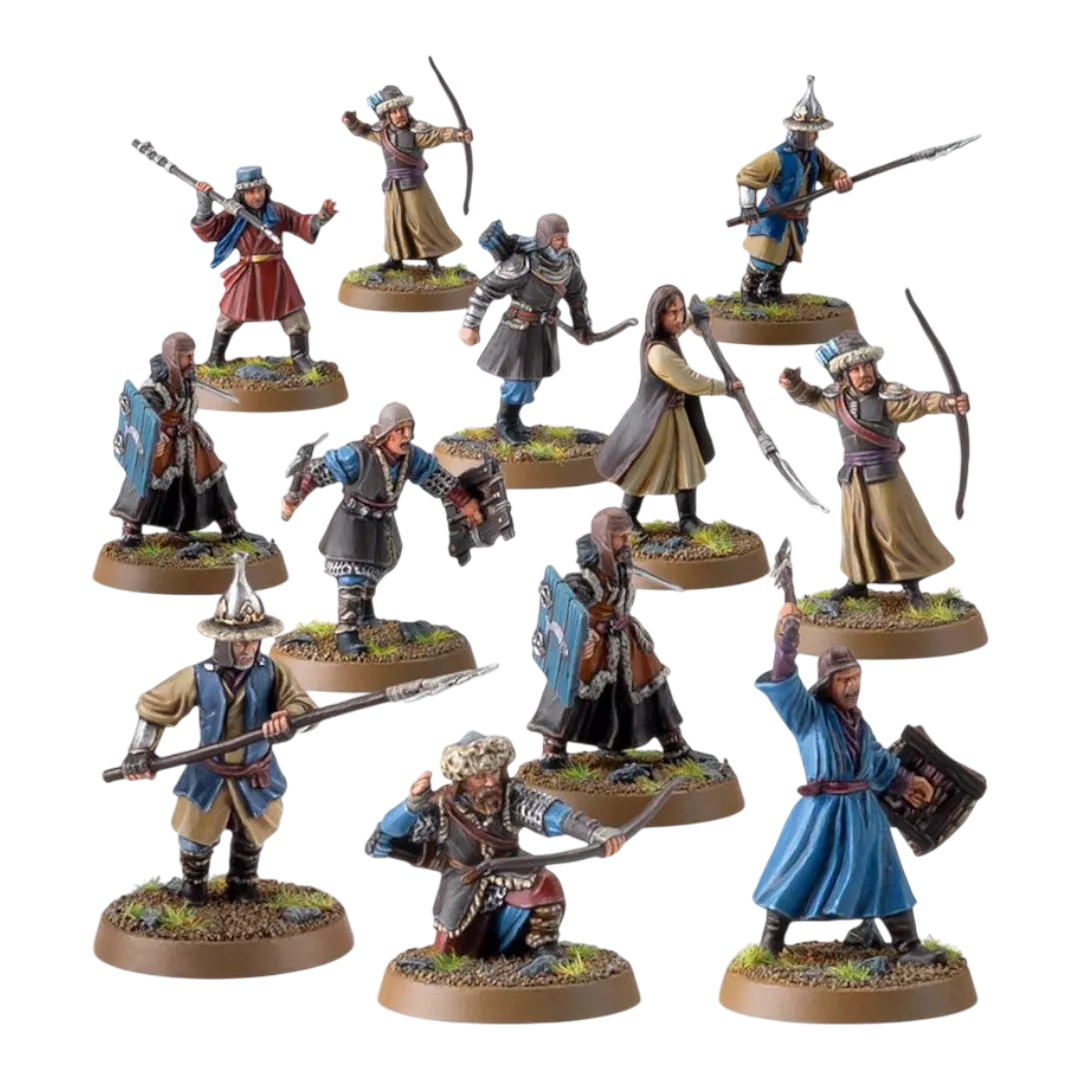 Lake-Town Militia Warband (Hobbit - Good)-Games Workshop-Radaddel