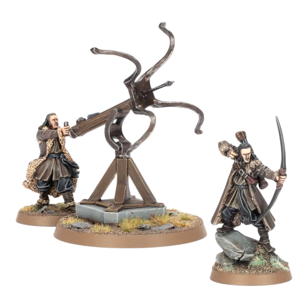 Bard - Hero of Lake-Town (Hobbit - Good)-Games Workshop-Radaddel