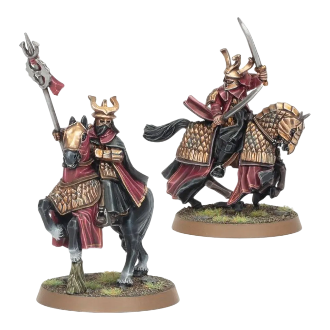 Easterling Mounted Commanders (LOTR - Evil)-Games Workshop-Radaddel