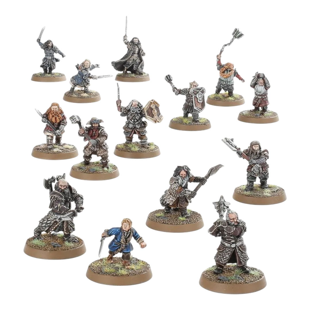 Champions of Erebor (Hobbit - Good)-Games Workshop-Radaddel