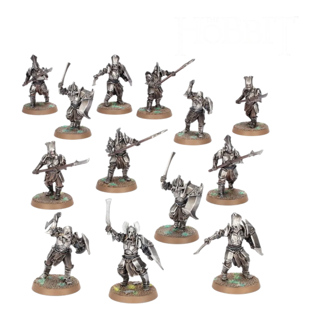 Gundabad Orc Warband (LOTR - Evil)-Games Workshop-Radaddel