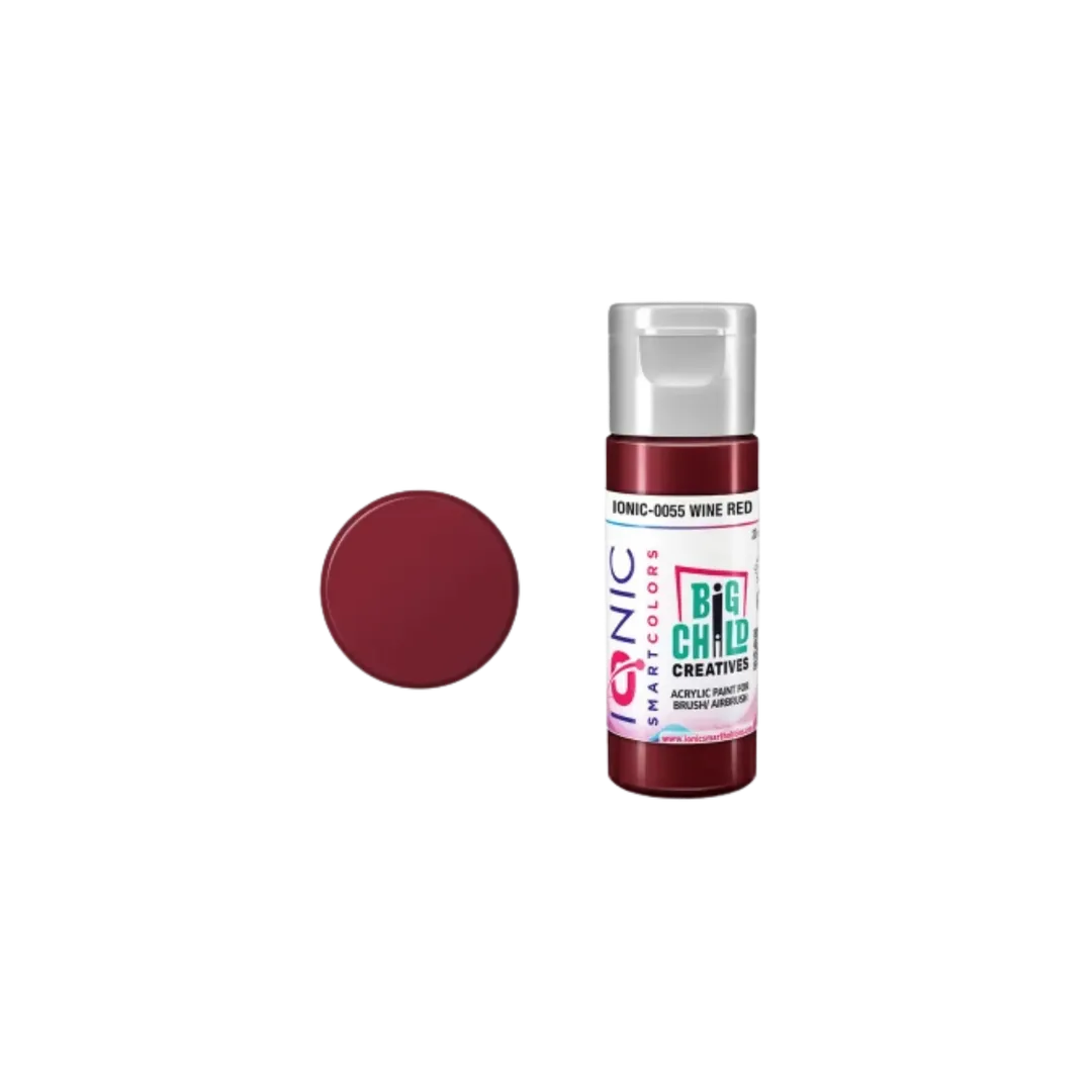 IONIC COLOR Wine Red-Mig Jimenez-Radaddel