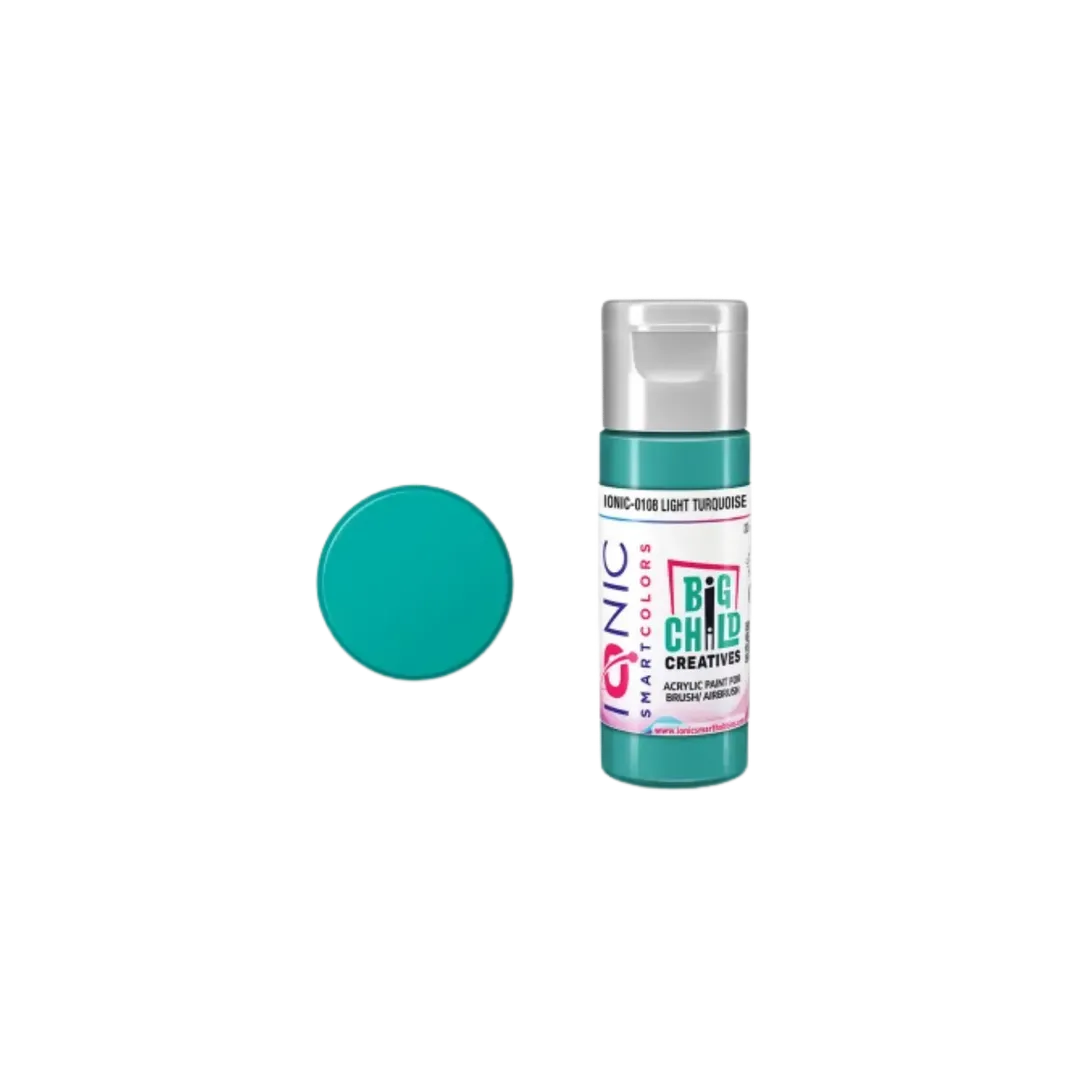 IONIC COLOR Light Turquoise-Mig Jimenez-Radaddel